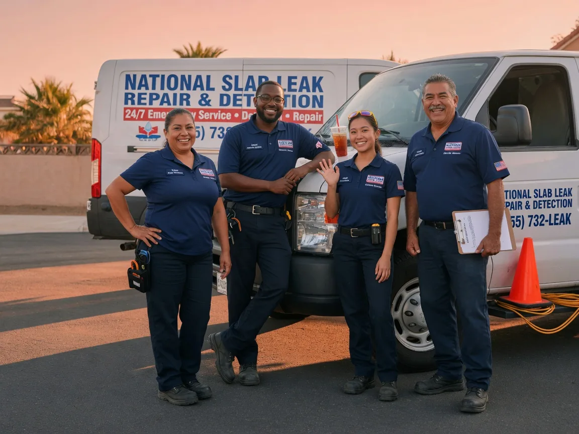 Slab Leak Detection company in Isabella, MO