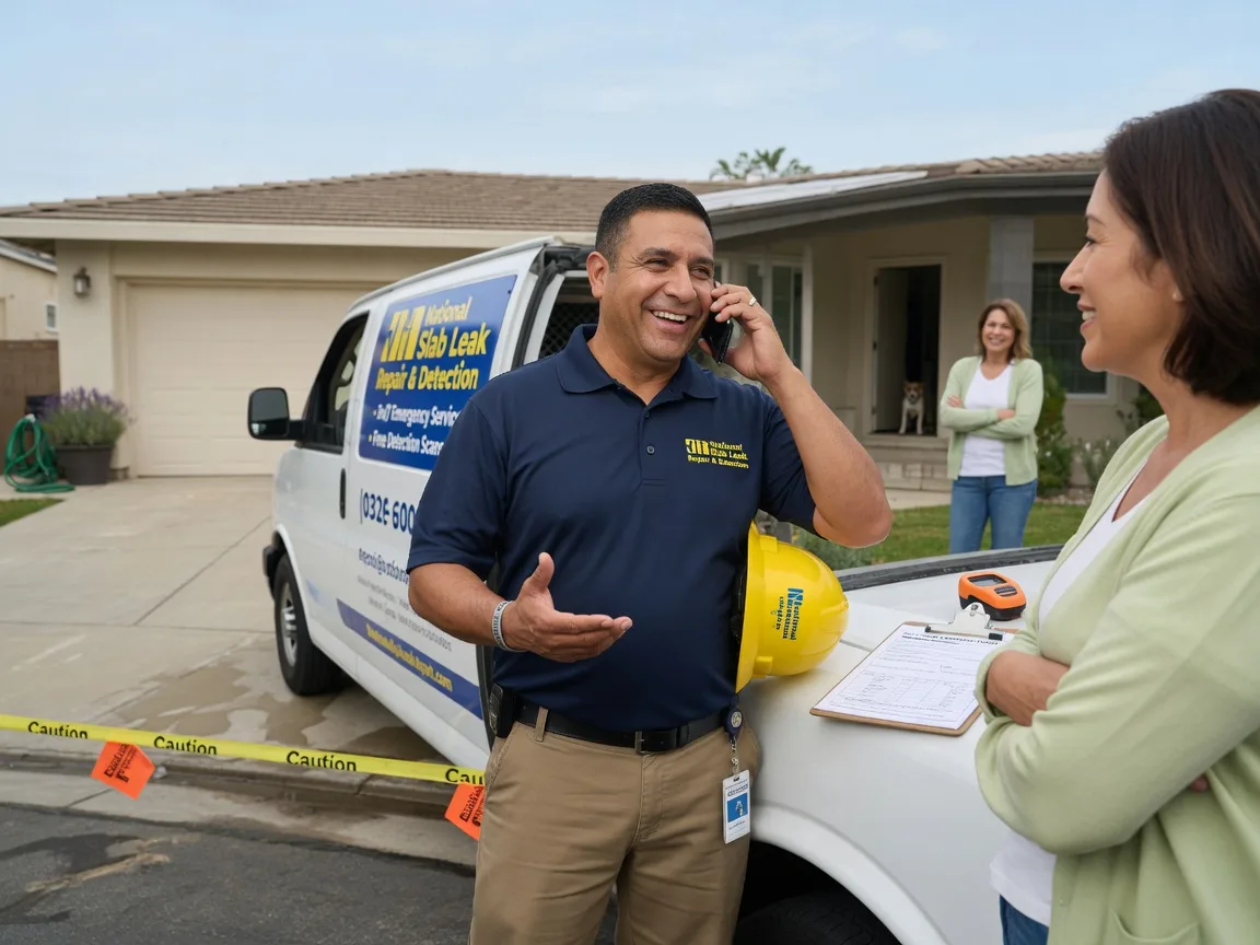 Slab Leak Detection Isabella, MO FAQs